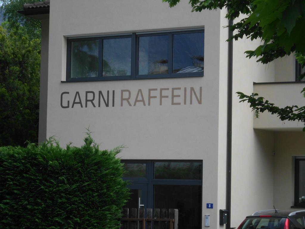 Hotel Garni Raffein Lana Esterno foto